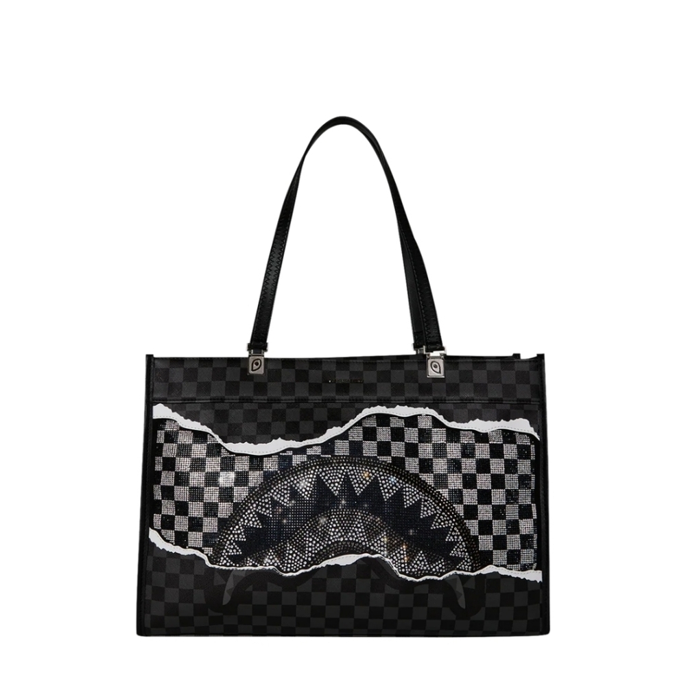 Sprayground Diamond Heist Tote Bag